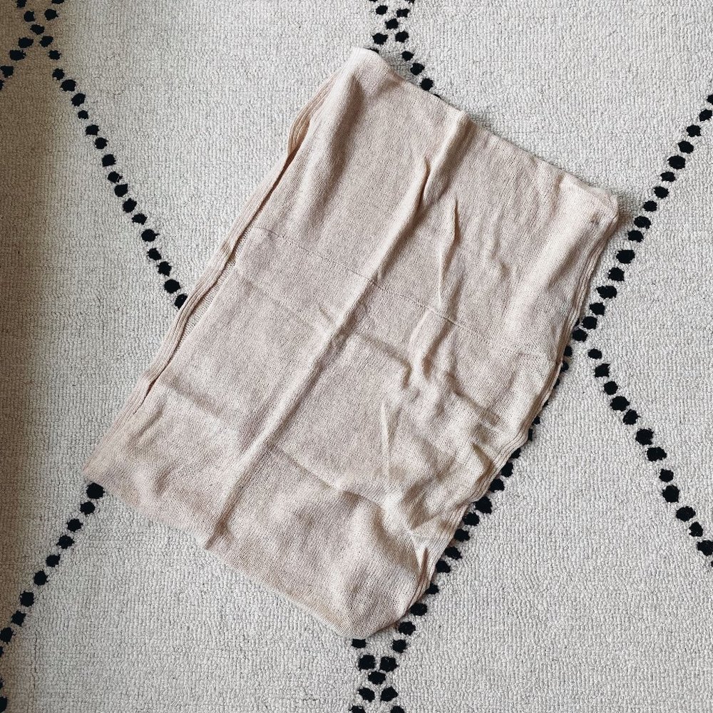 H&M Blush Infinity Scarf